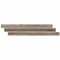Ackland 0.75 in. T x 94 in. L x 2.75 in. W Russet Ash Luxury Vinyl Flooring Trim Flush Stair Nose AKVTVRUAS-FSN - alternate 1
